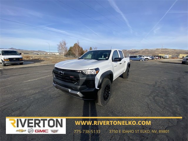 2026 Chevrolet Colorado Trail Boss's photo