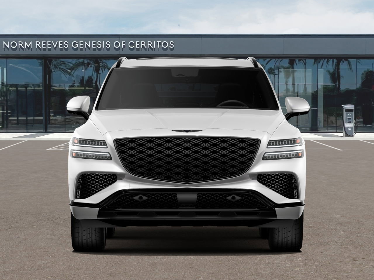 2026 Genesis GV80 3.5T Prestige AWD photo 4