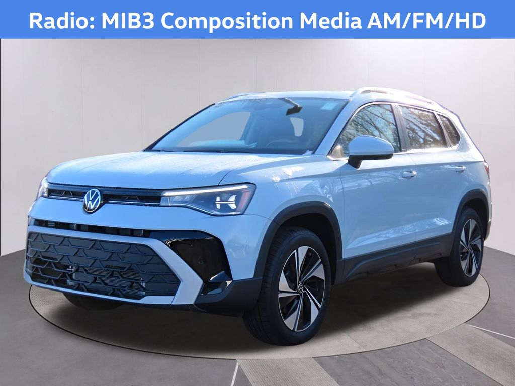 2025 Volkswagen Taos SE photo 4
