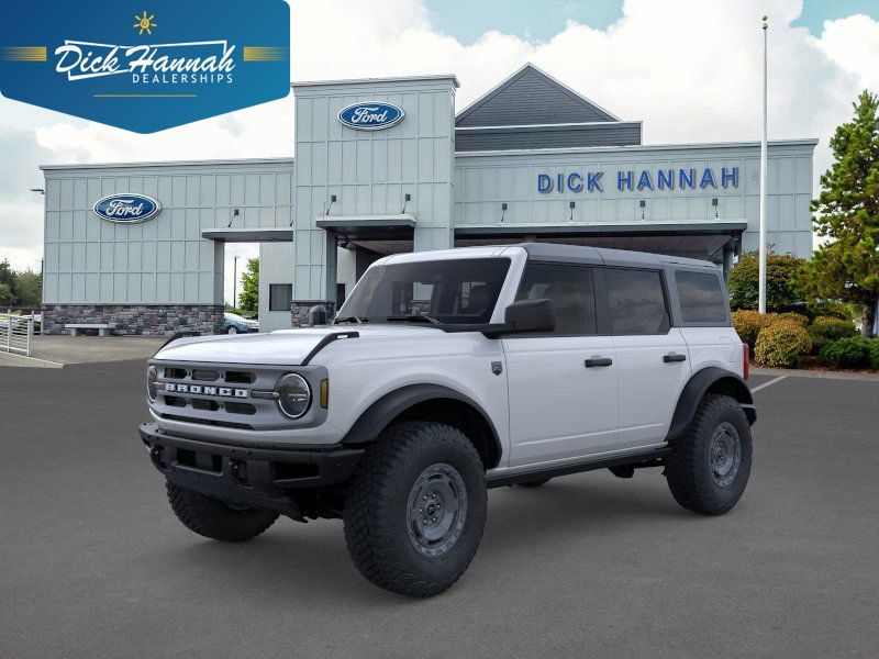 2025 Ford Bronco 4-Door Big Bend's photo