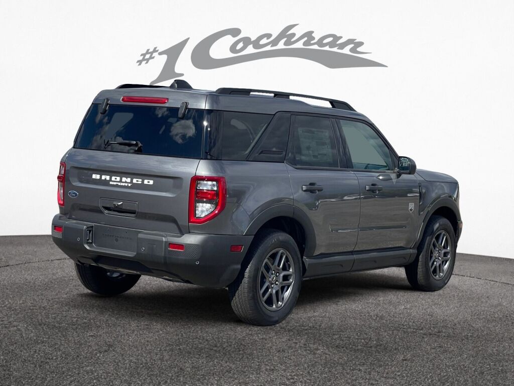2025 Ford Bronco Sport Big Bend photo 4