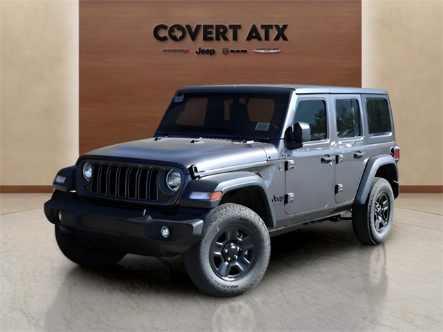 2026 Jeep Wrangler 4-Door Sport's photo