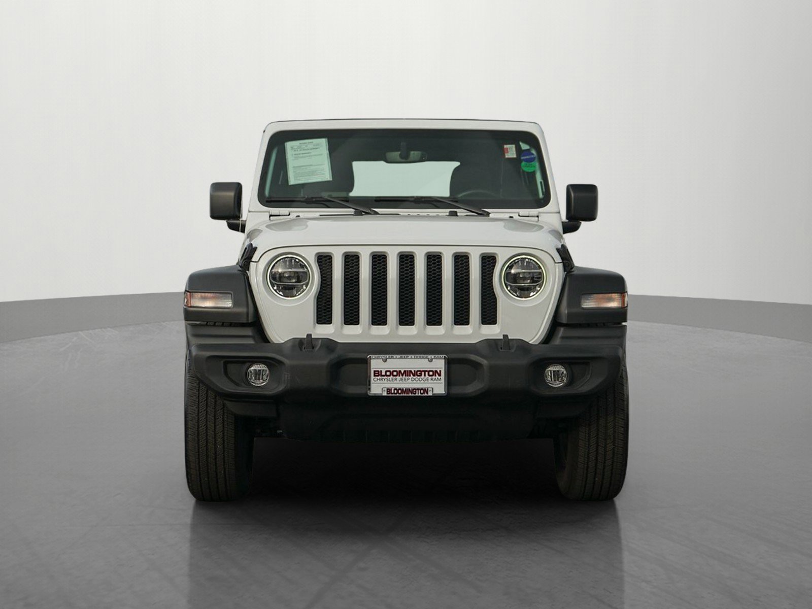Used 2022 Jeep Wrangler Sport S with VIN 1C4GJXAN2NW176843 for sale in Minneapolis, Minnesota
