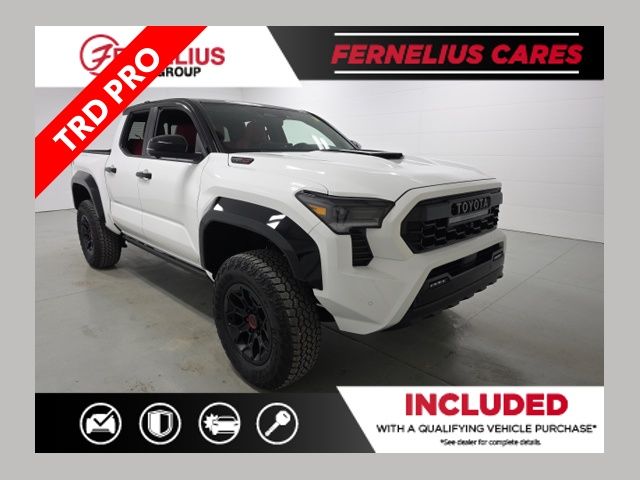 2025 Toyota Tacoma TRD Pro's photo