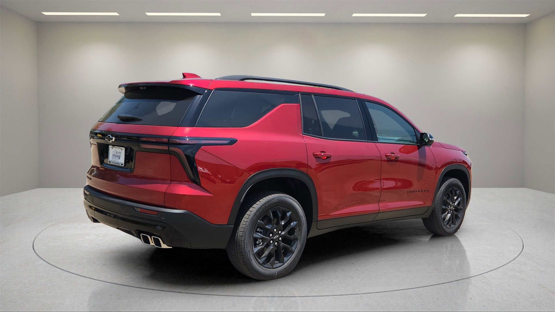 2026 Chevrolet Traverse photo 2