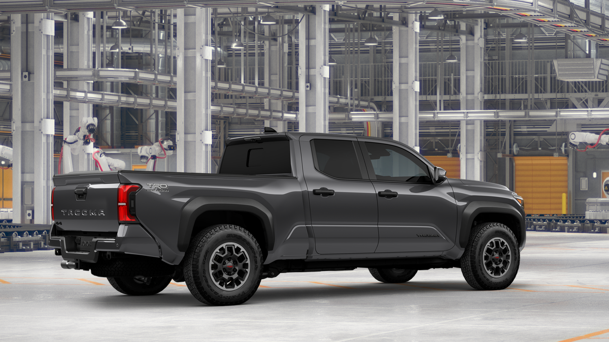 2025 Toyota Tacoma TRD Off-Road 4x4 Double Cab photo 11