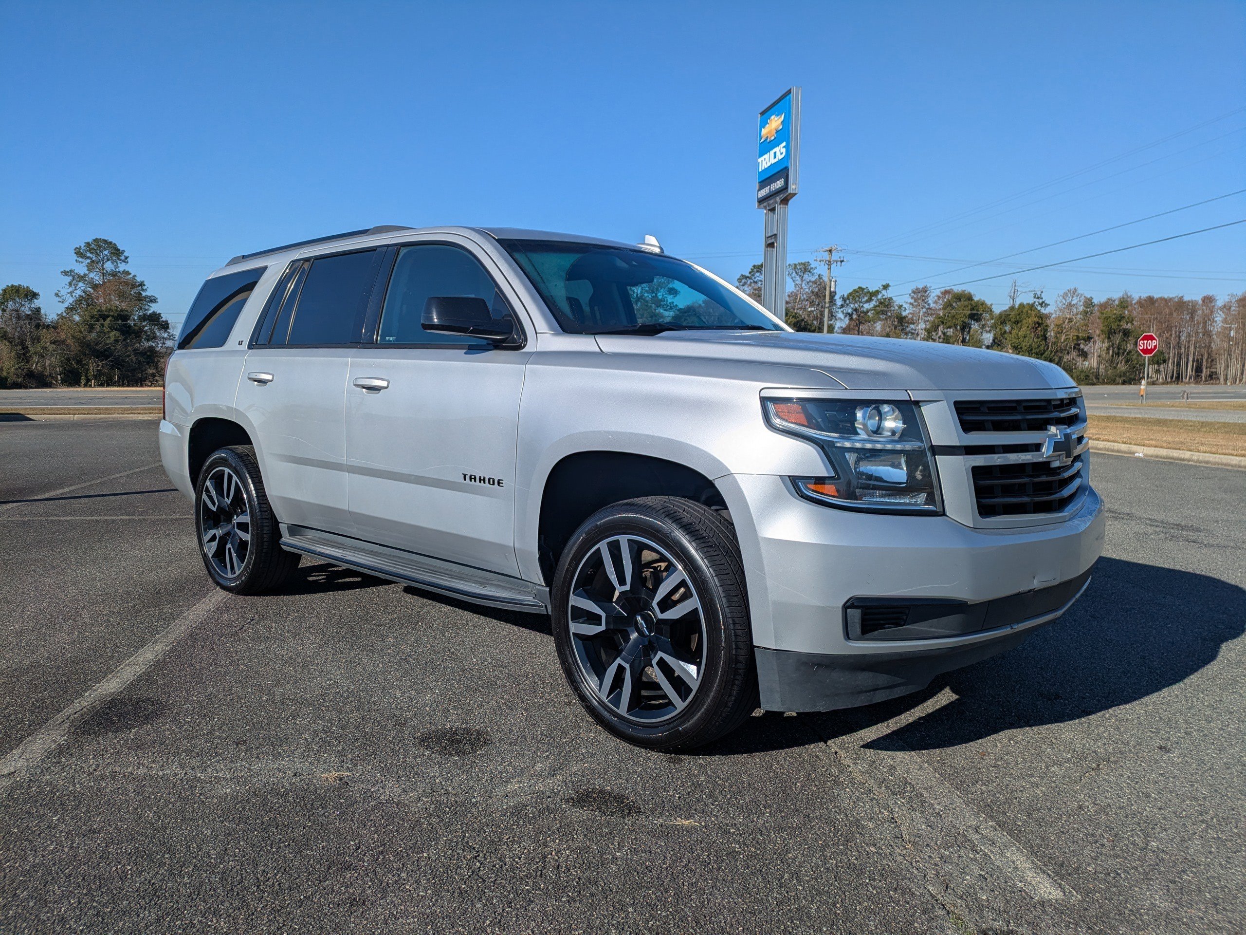 2018 Chevrolet Tahoe LT