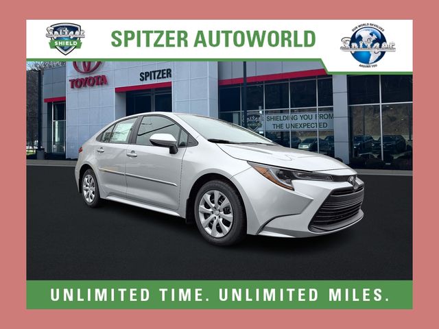 2026 Toyota Corolla LE's photo