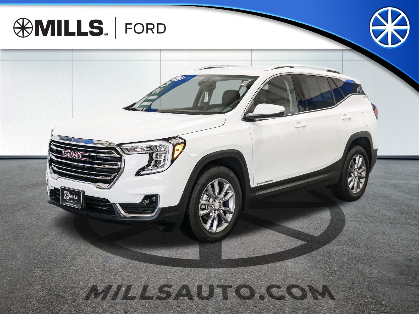 Used 2024 GMC Terrain SLT with VIN 3GKALVEG9RL153012 for sale in Brainerd, Minnesota