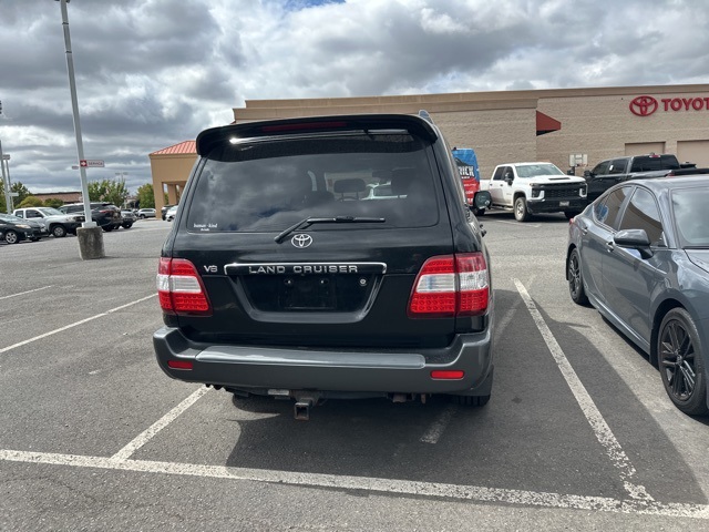 2006 Toyota Land Cruiser Base photo 4
