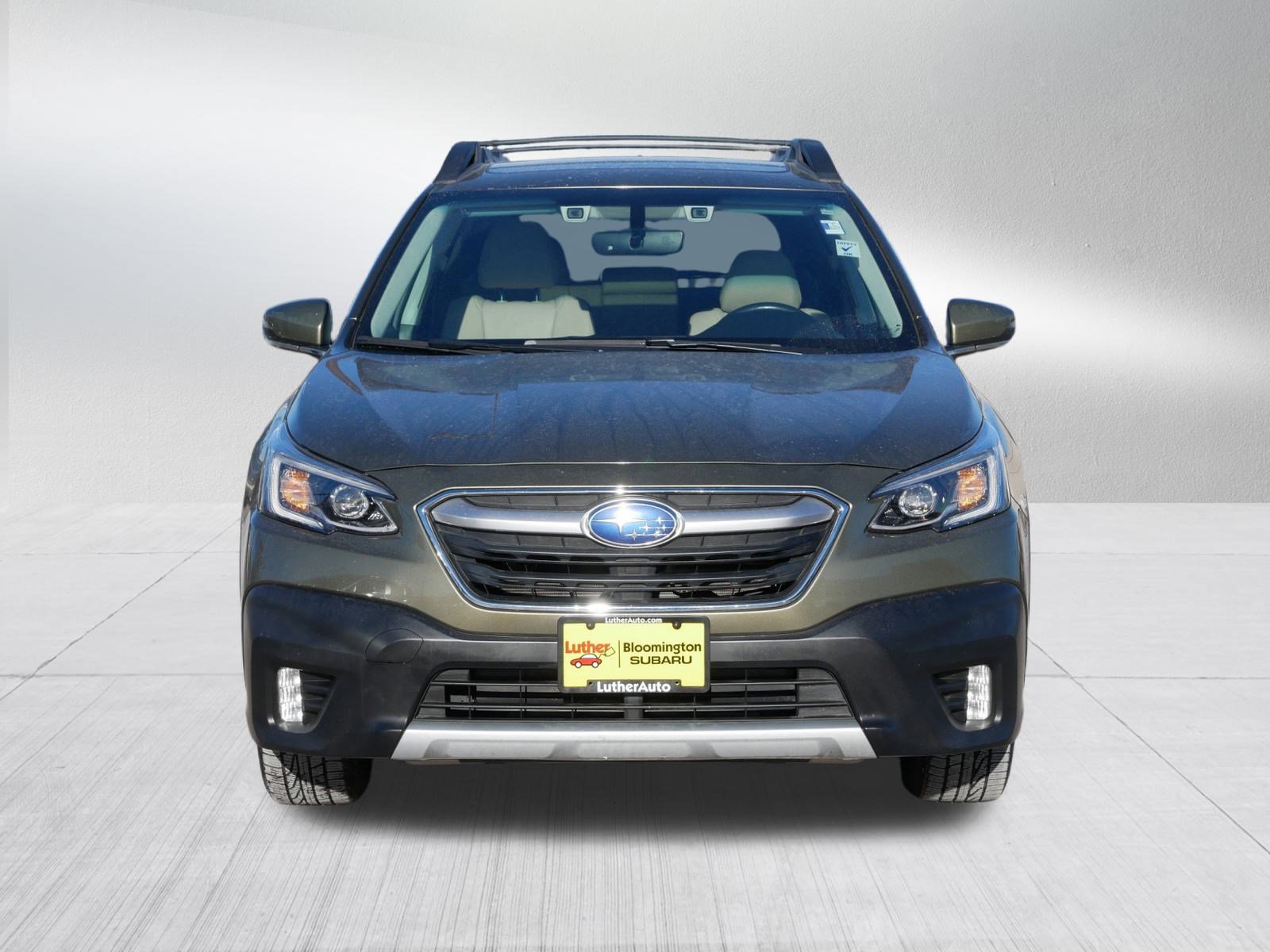 Used 2021 Subaru Outback Limited with VIN 4S4BTANC9M3218687 for sale in Bloomington, Minnesota