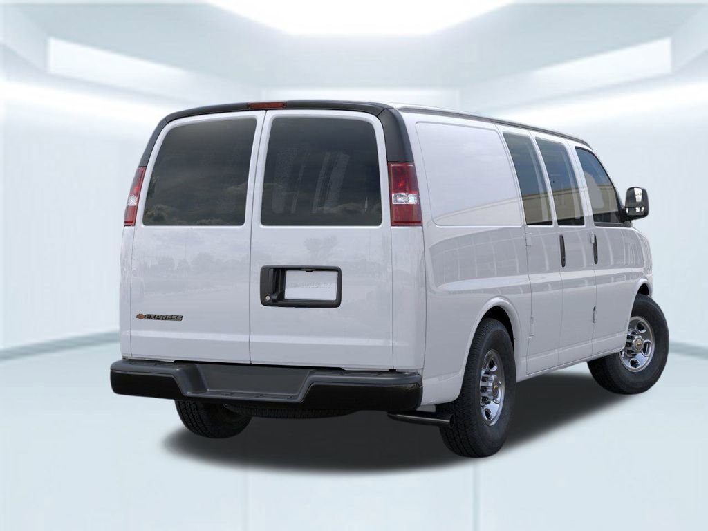 2025 Chevrolet Express Cargo 2500 Van photo 3