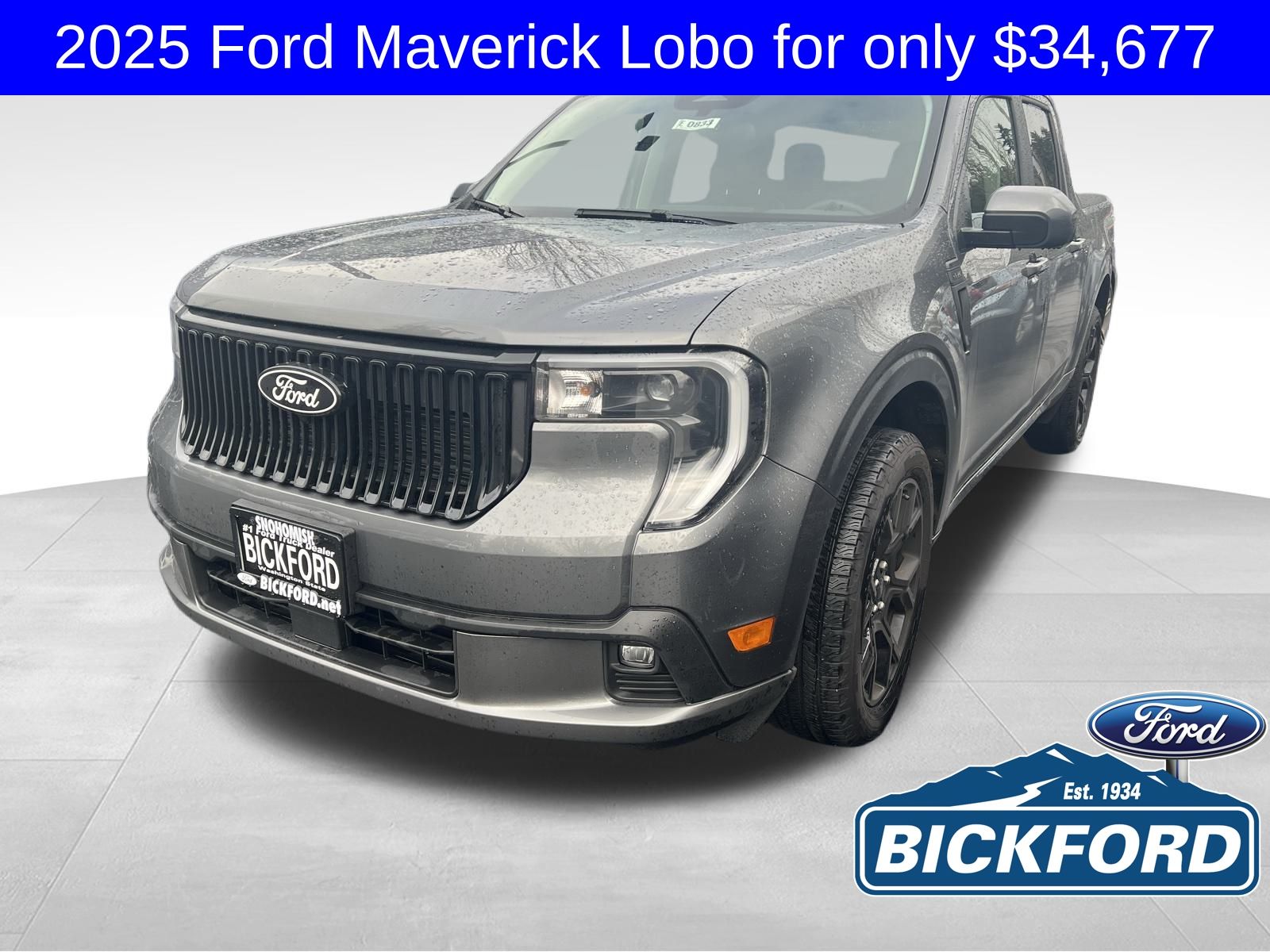 2025 Ford Maverick Base's photo