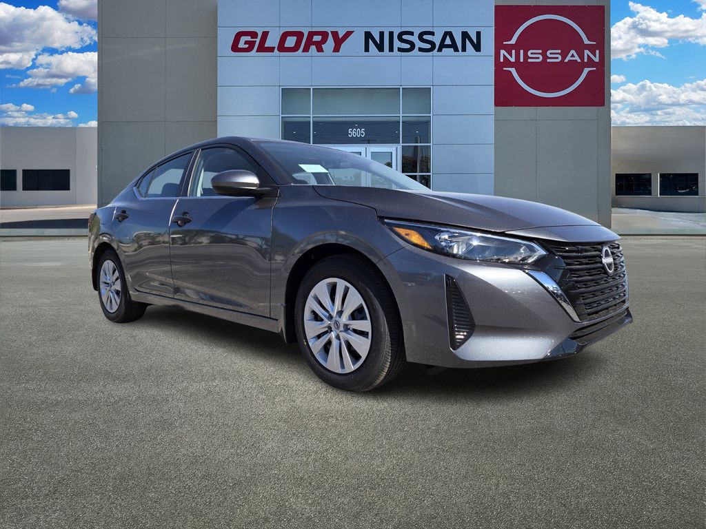 2025 Nissan Sentra S's photo