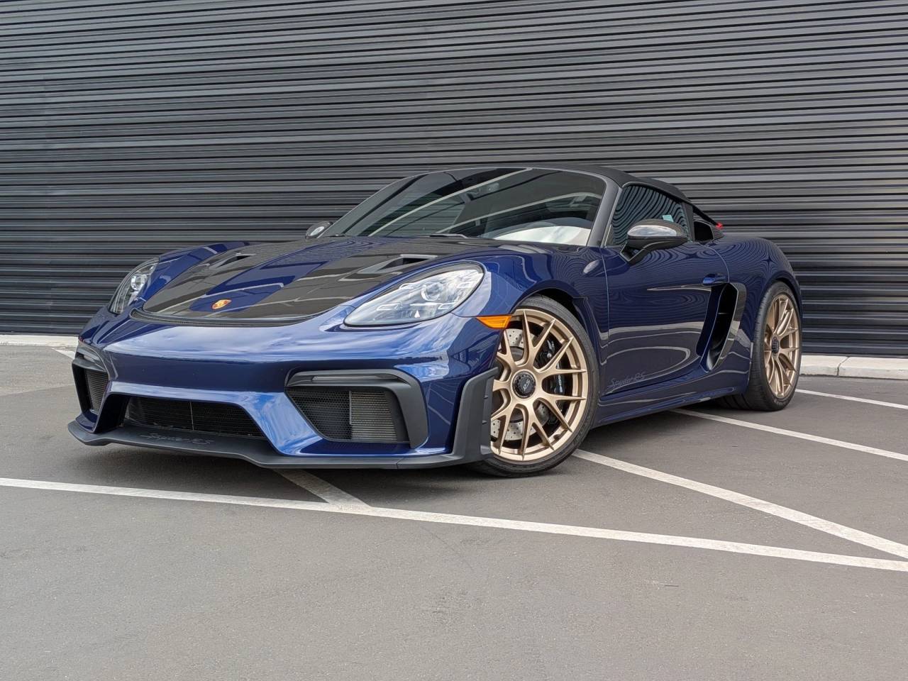 2024 Porsche 718 Spyder RS's photo