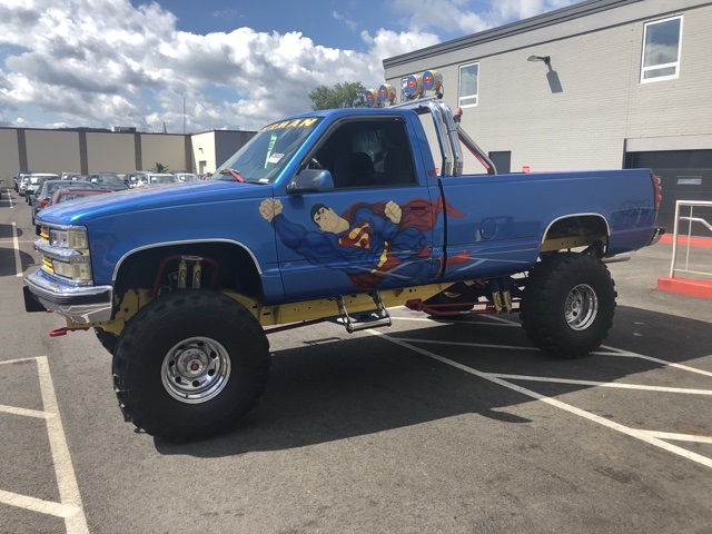 1996 Chevrolet Silverado photo 2