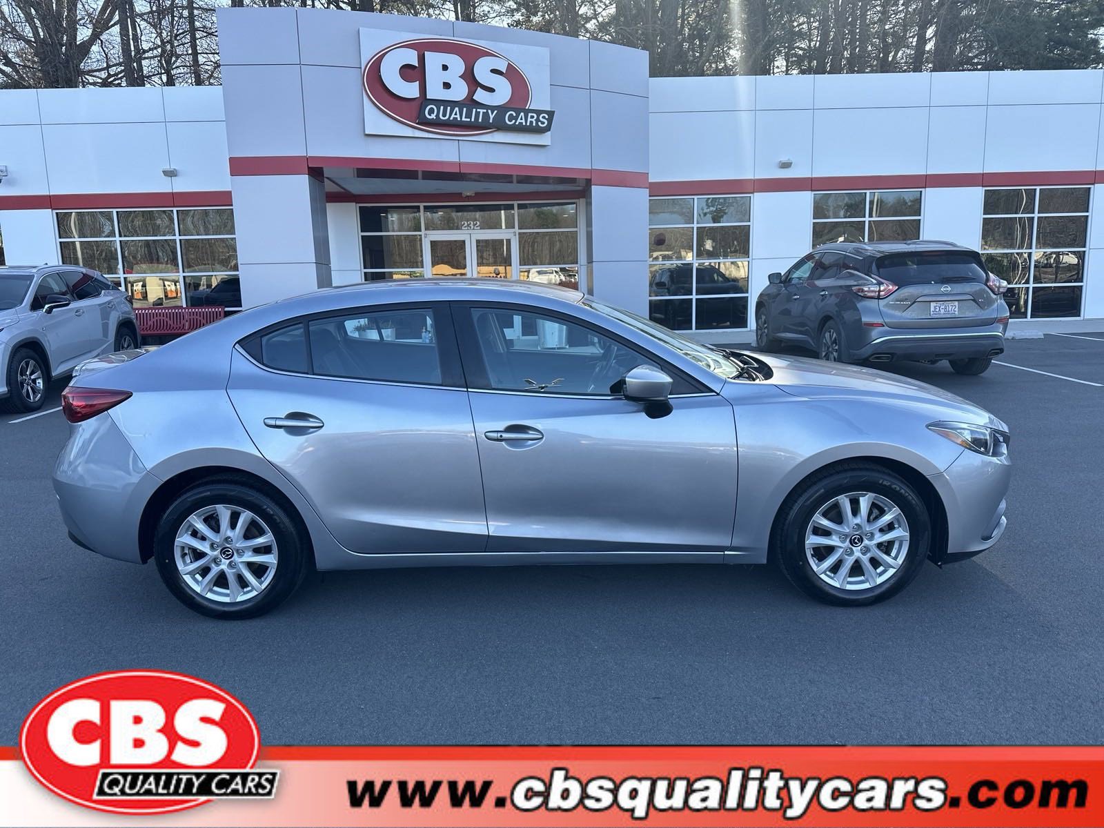 PreOwned 2014 Mazda Mazda3 i Touring 4dr Car in Roxboro 153703 CBS