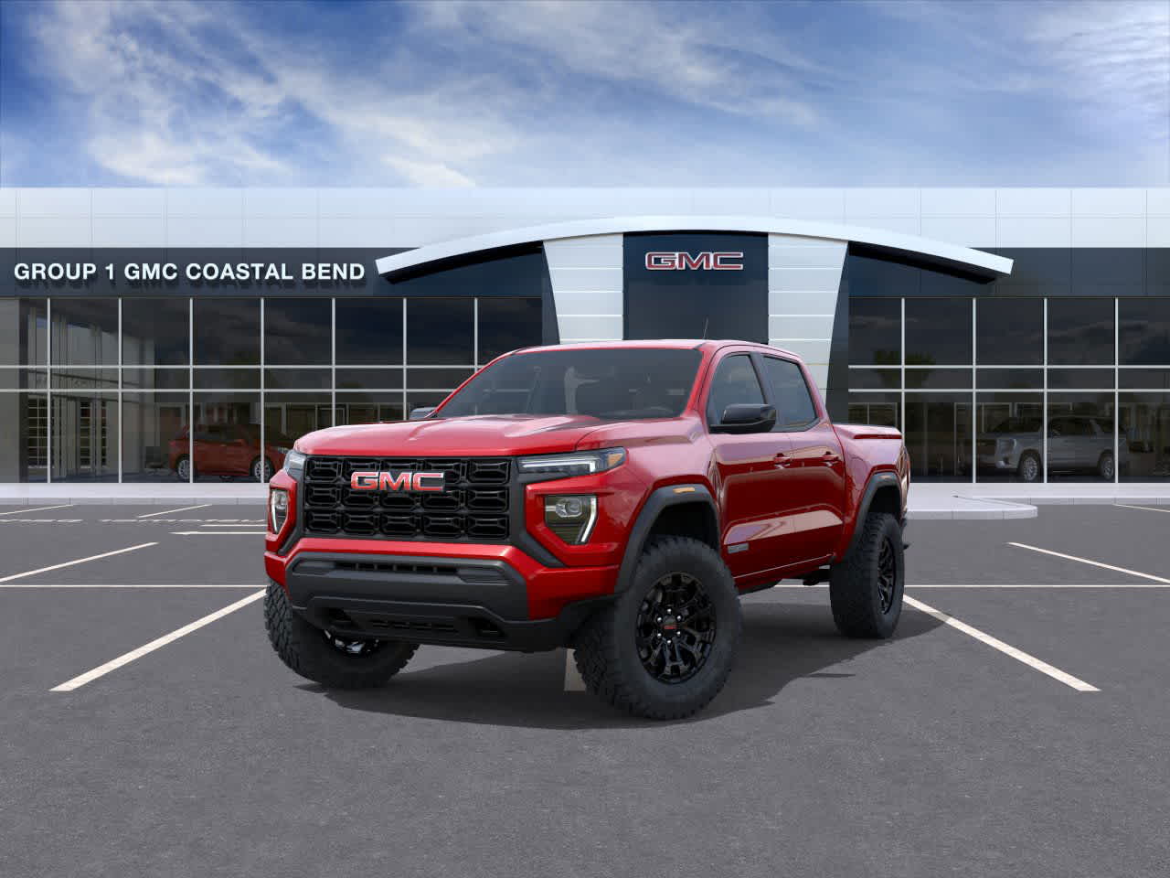 2026 Gmc Canyon Elevation photo 8