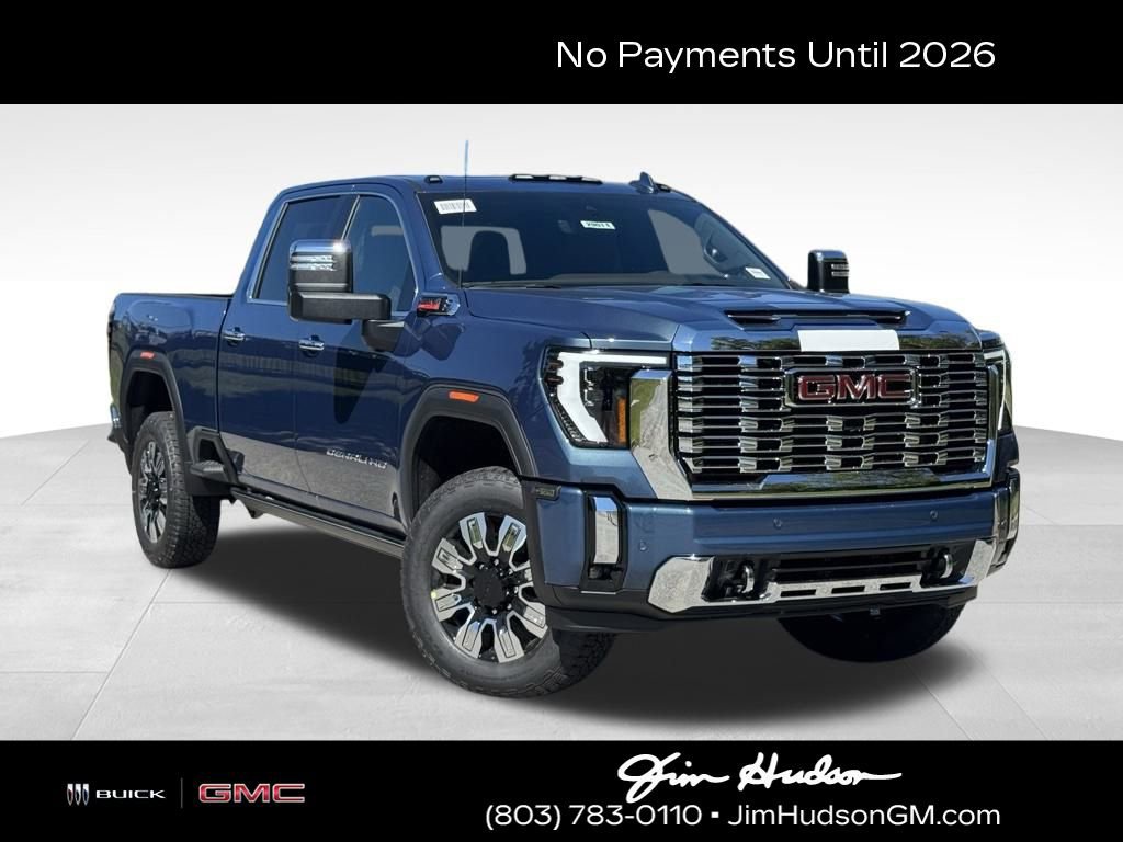 2026 GMC Sierra 2500HD Denali's photo