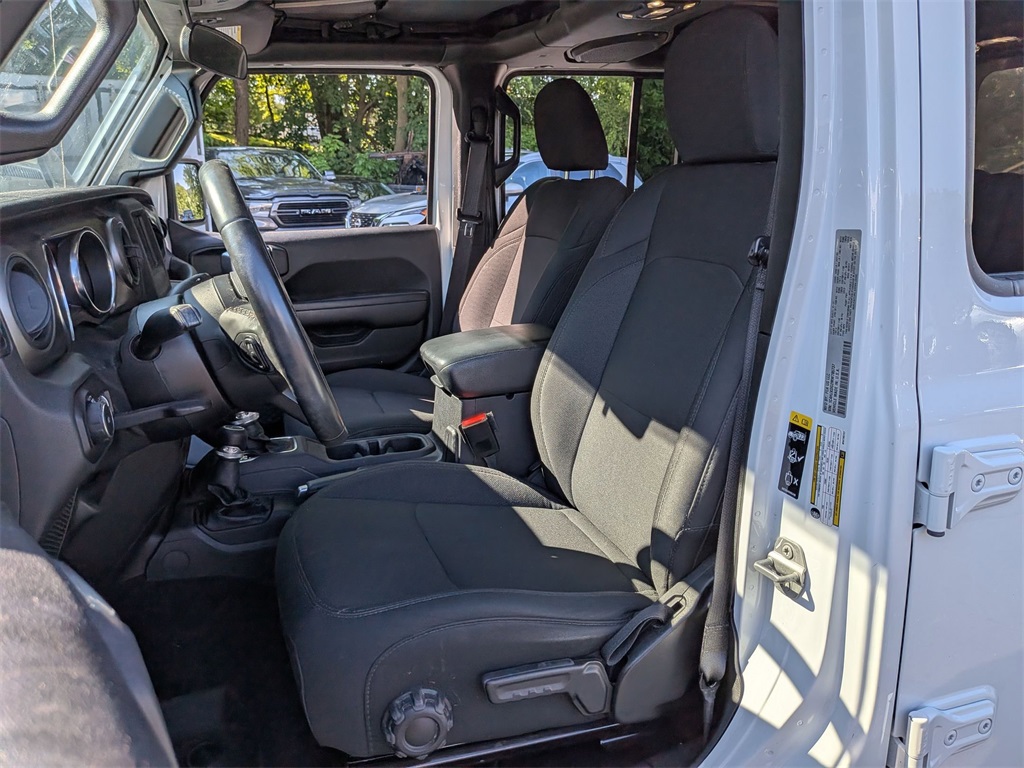 2021 Jeep Wrangler Unlimited Sport S photo 17