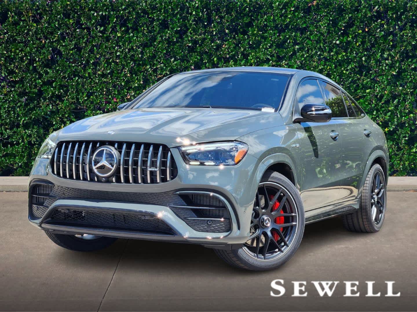 2025 Mercedes-Benz GLE AMG® GLE 63 S