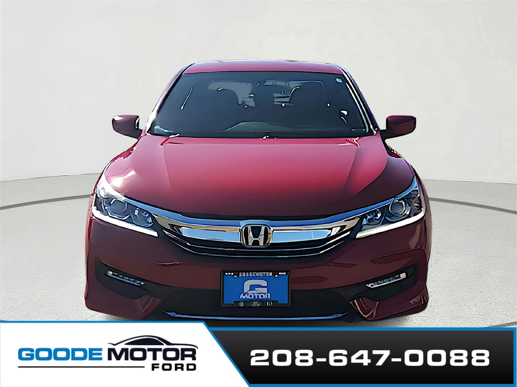 Certified 2017 Honda Accord Sport with VIN 1HGCR2F55HA000598 for sale in Burley, ID