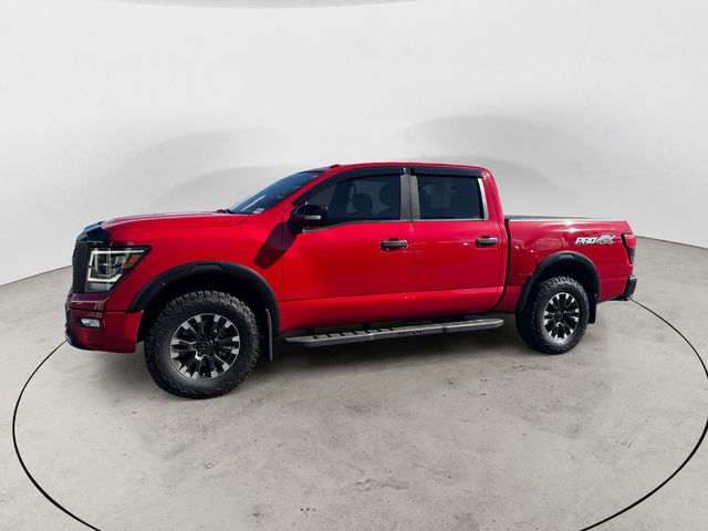 2021 Nissan Titan PRO-4X