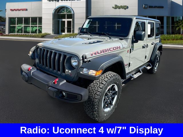 2019 Jeep Wrangler Unlimited Rubicon photo 3