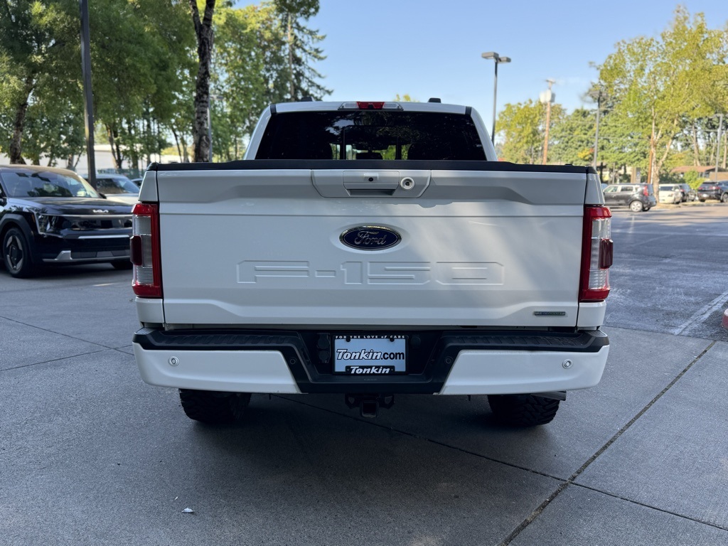 2021 Ford F-150 Lariat photo 10