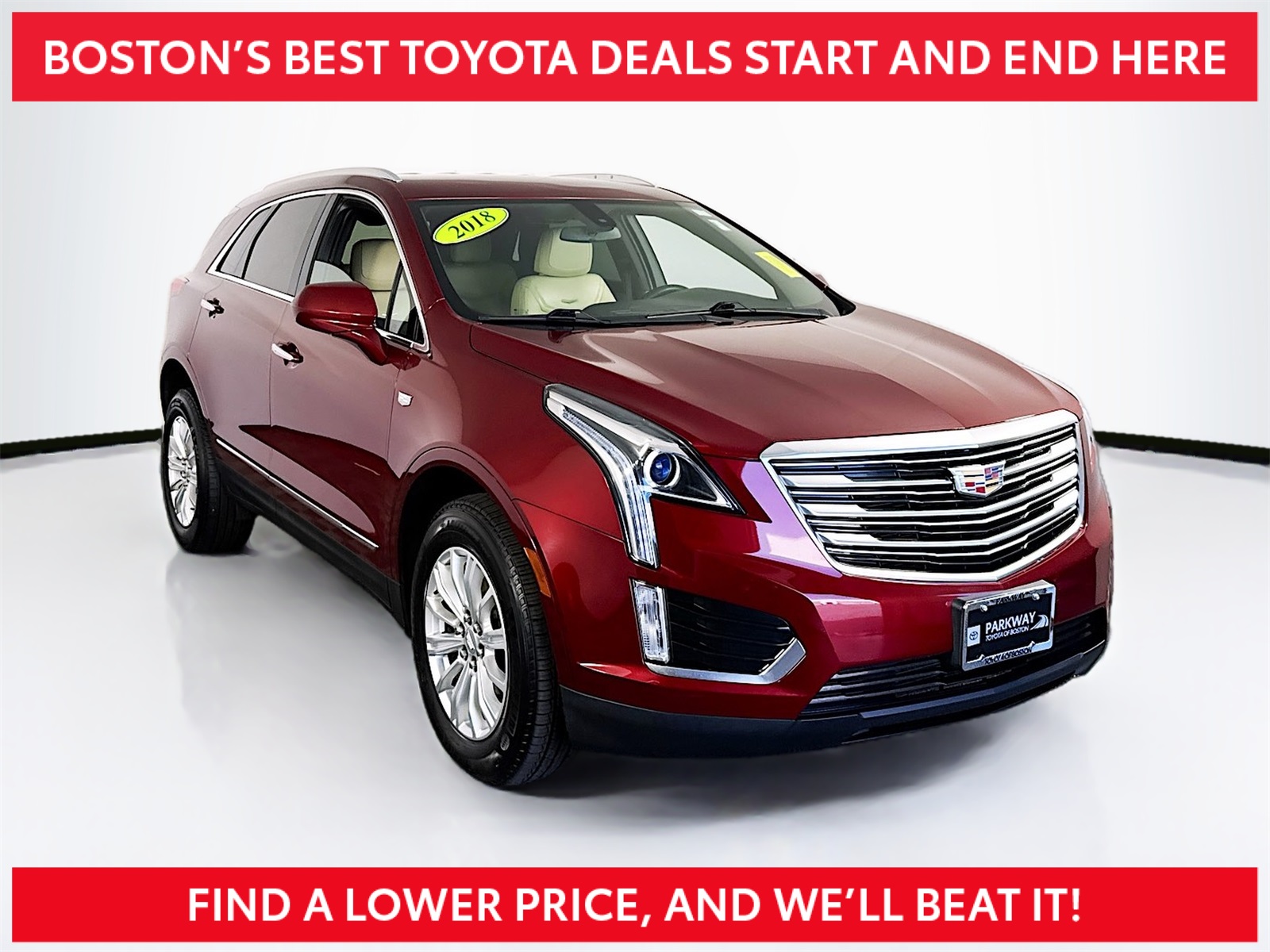 2018 Cadillac XT5