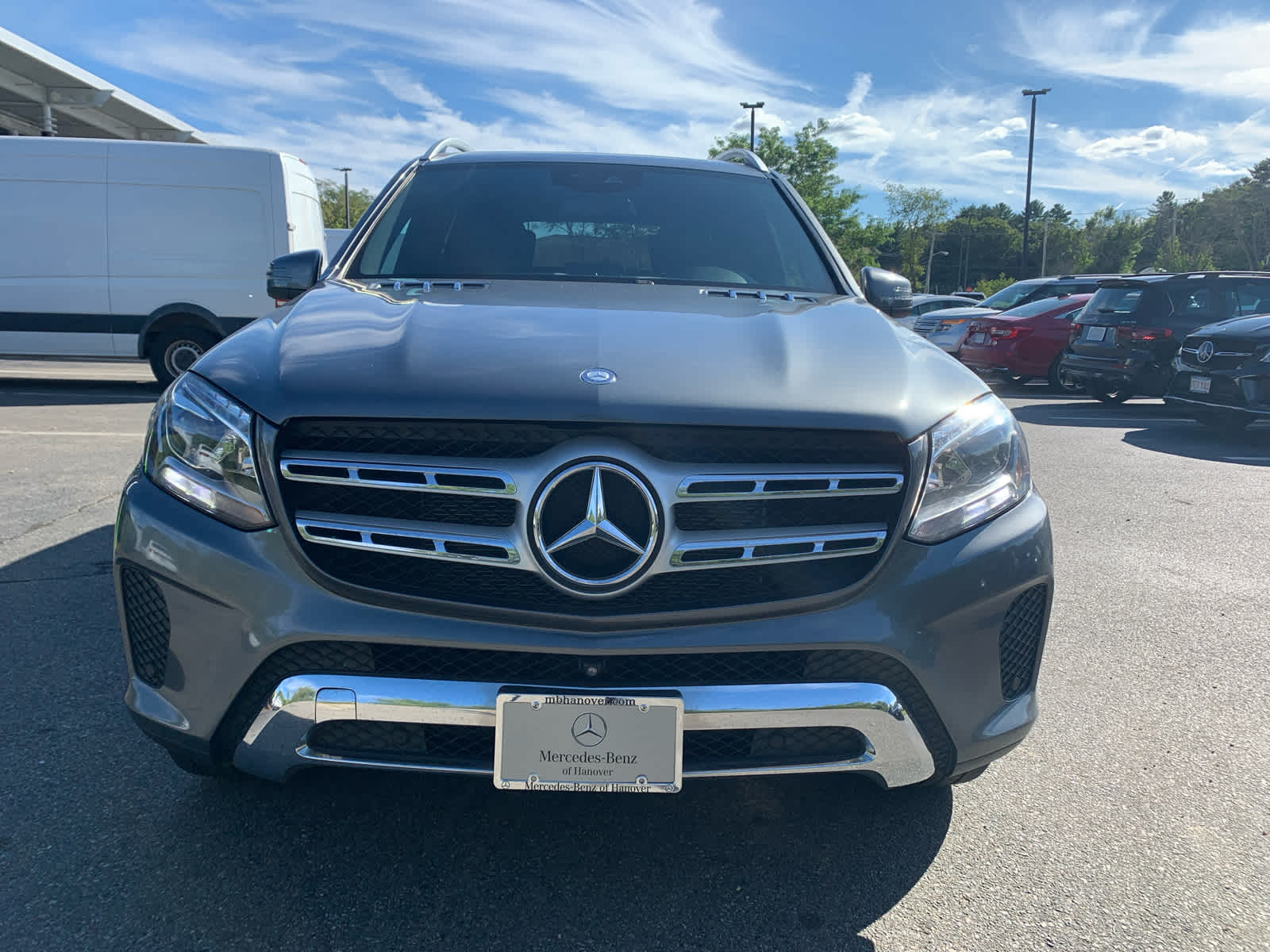 2017 Mercedes Benz GLS 450 4MATIC photo 2