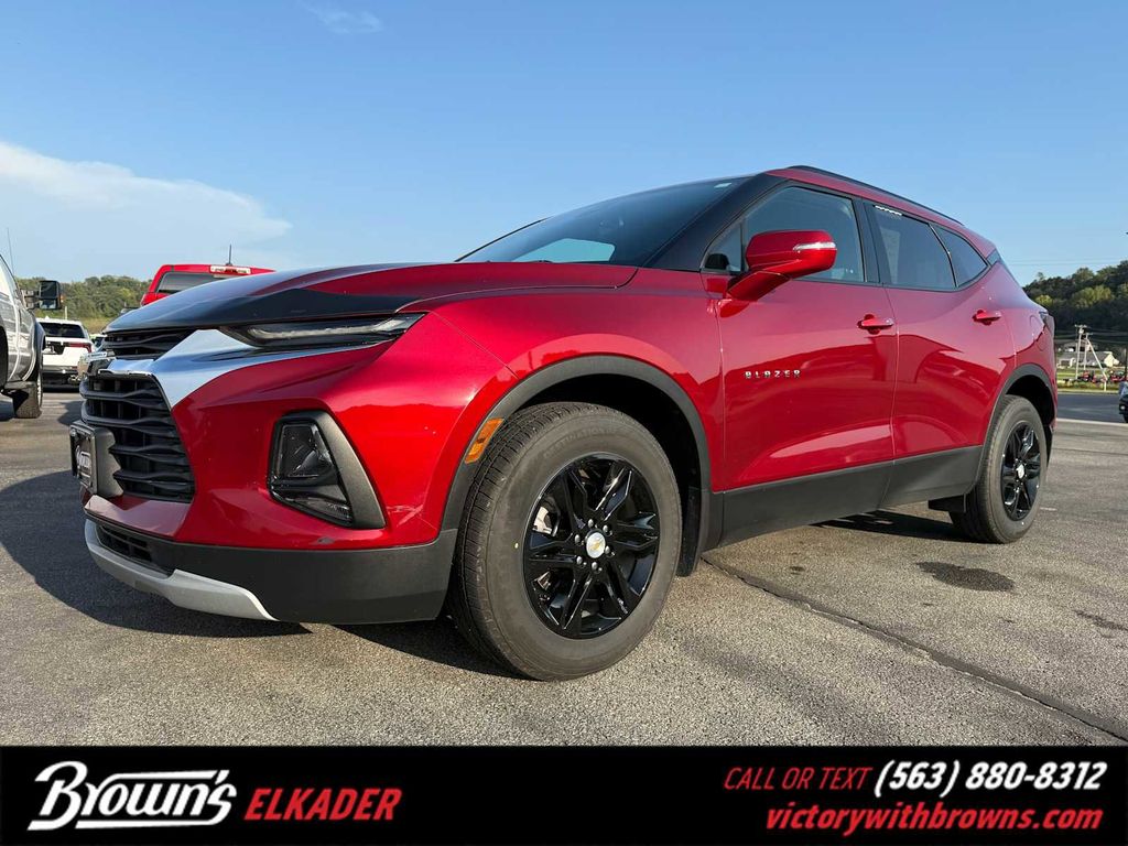 2021 Chevrolet Blazer 2LT's photo