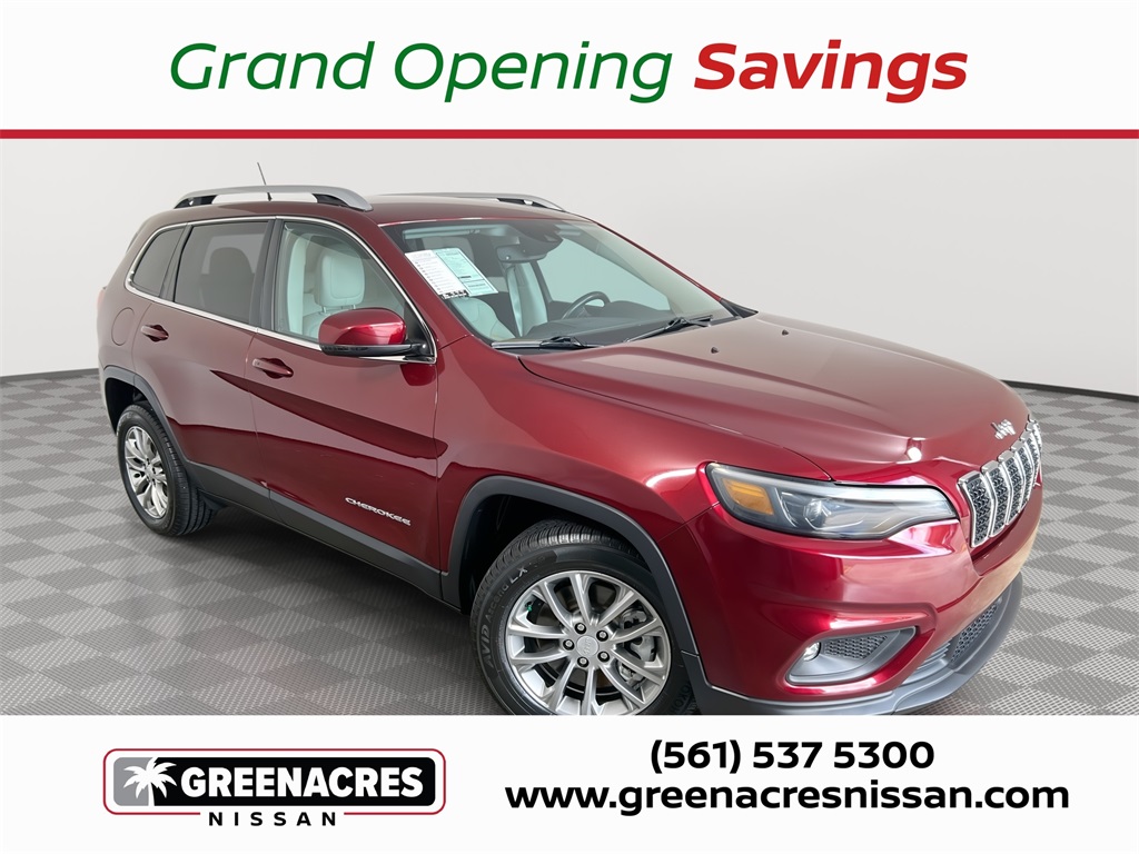 2021 Jeep Cherokee Latitude Lux