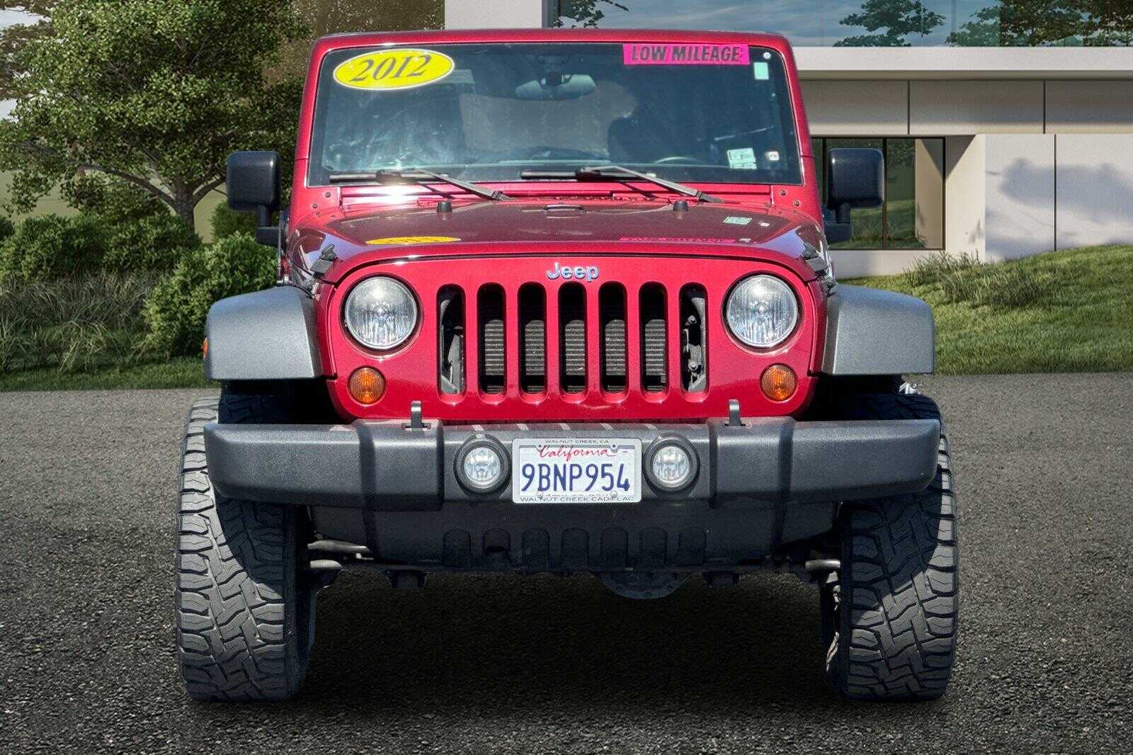 2012 Jeep Wrangler Unlimited Sport photo 8