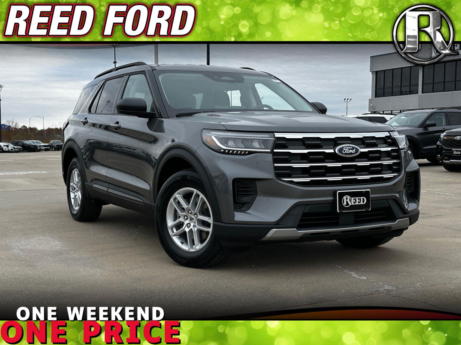 2026 Ford Explorer Active's photo