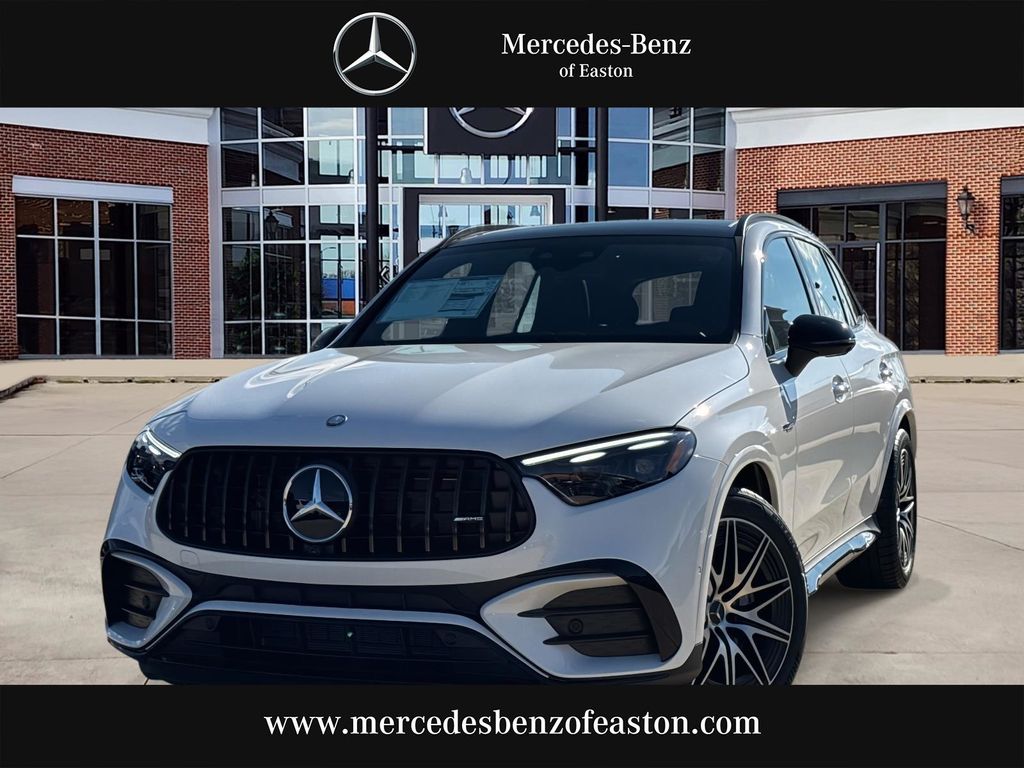 2026 Mercedes-Benz GLC AMG GLC43's photo