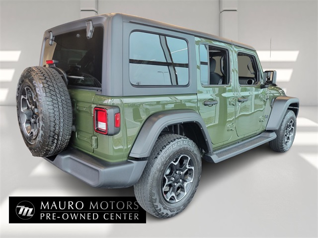 2021 Jeep Wrangler Unlimited Sport S photo 2