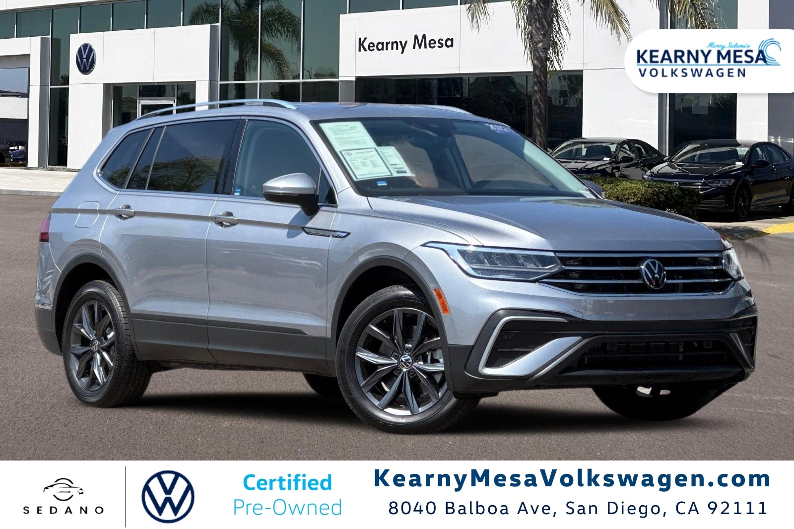 2022 Volkswagen Tiguan