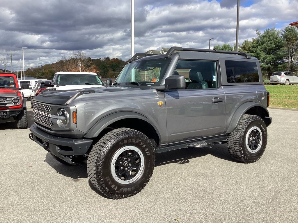2024 Ford Bronco 2-Door Badlands's photo