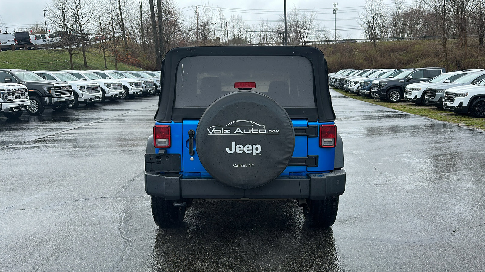 PreOwned 2016 JEEP WRANGLER SPORT 4WD 2dr in Carmel MW0342