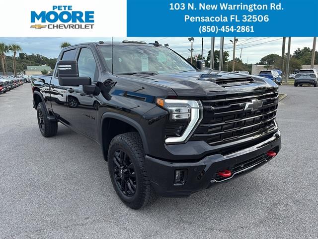 2026 Chevrolet Silverado 2500HD LTZ's photo