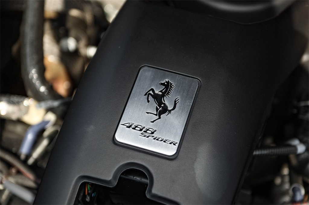 Certified Used 2018 Nero Daytona Metallic Ferrari Base image 21