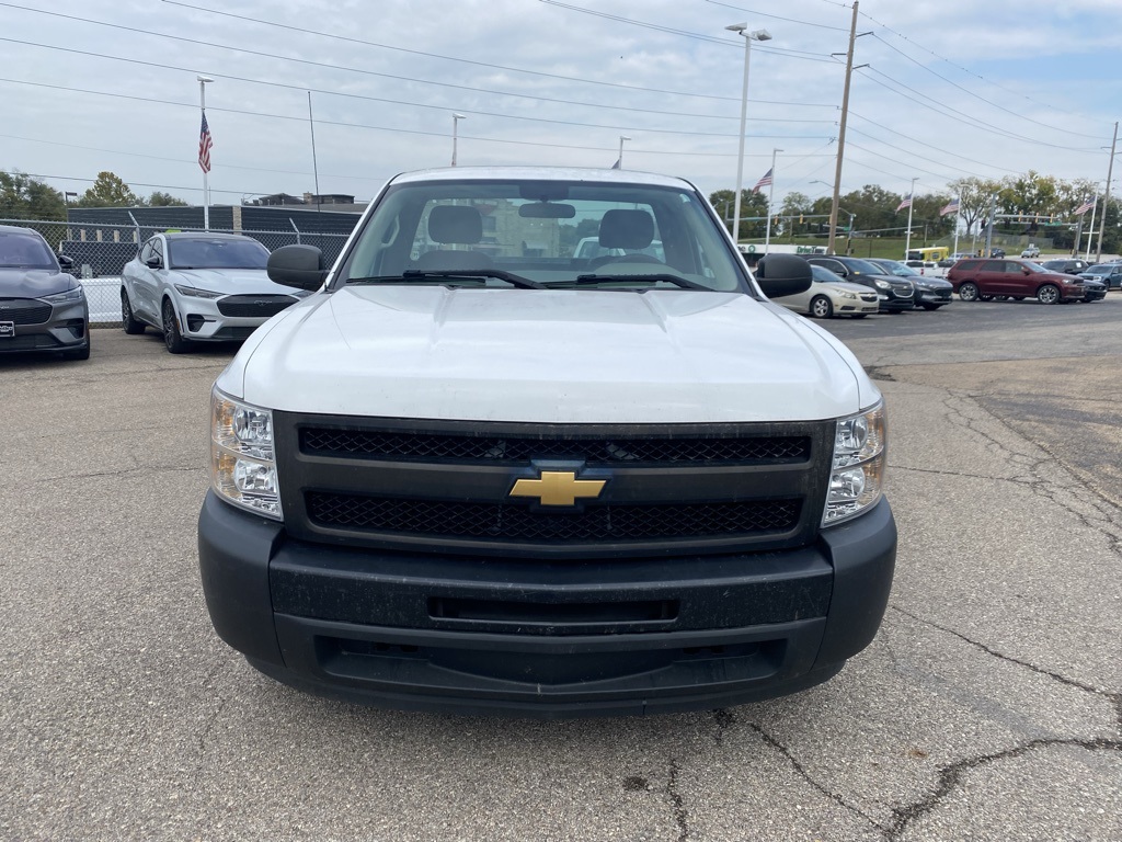 Used 2012 Chevrolet Silverado 1500 Work Truck with VIN 1GCNCPEX0CZ211114 for sale in Kansas City