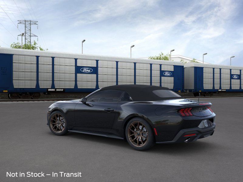 2025 Ford Mustang EcoBoost Premium Convertible photo 2