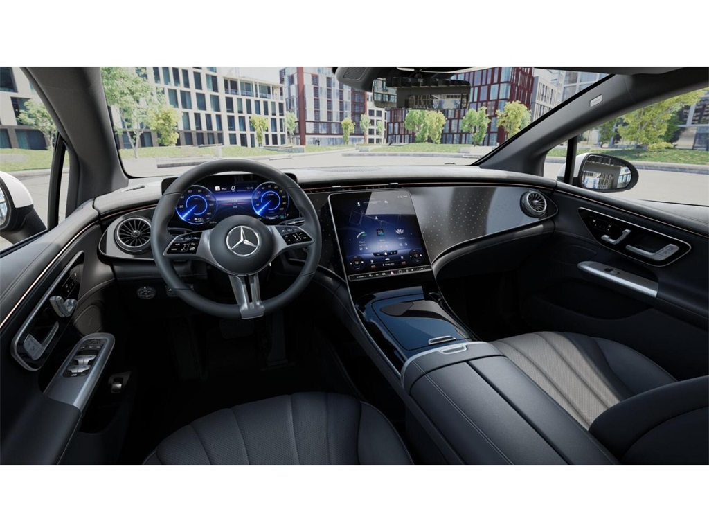 2026 Mercedes Benz EQE Sedan photo 3