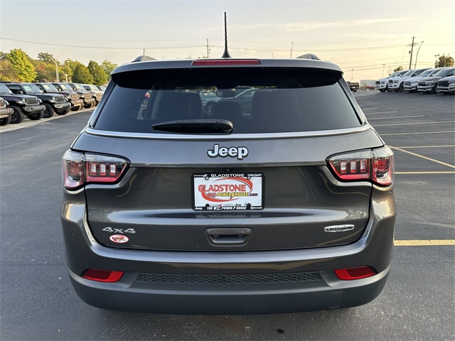 2022 Jeep Compass Latitude Lux Altitude photo 5