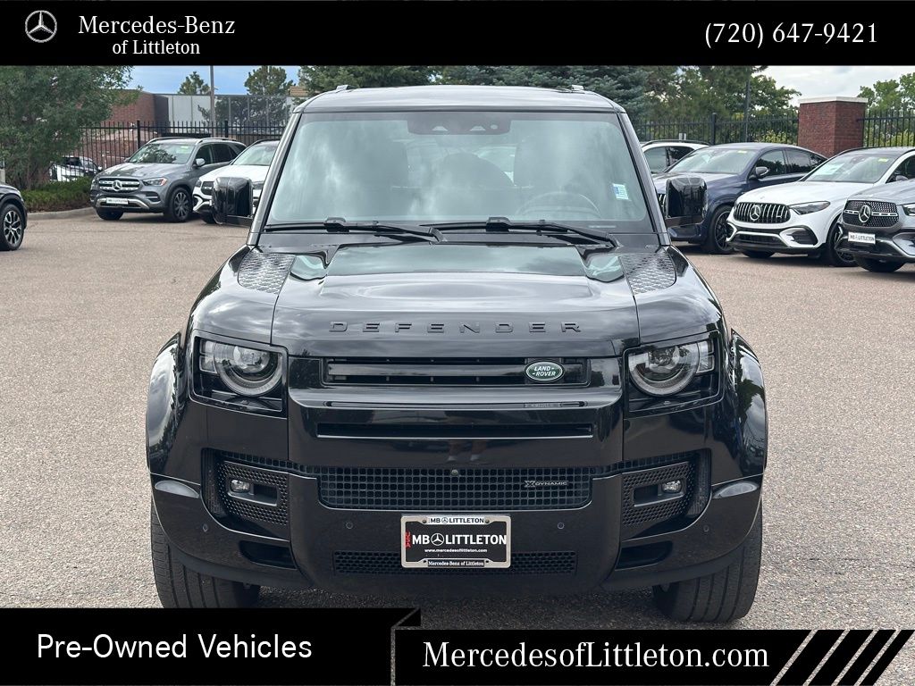 2023 Land Rover Defender 110 X-Dynamic SE photo 6