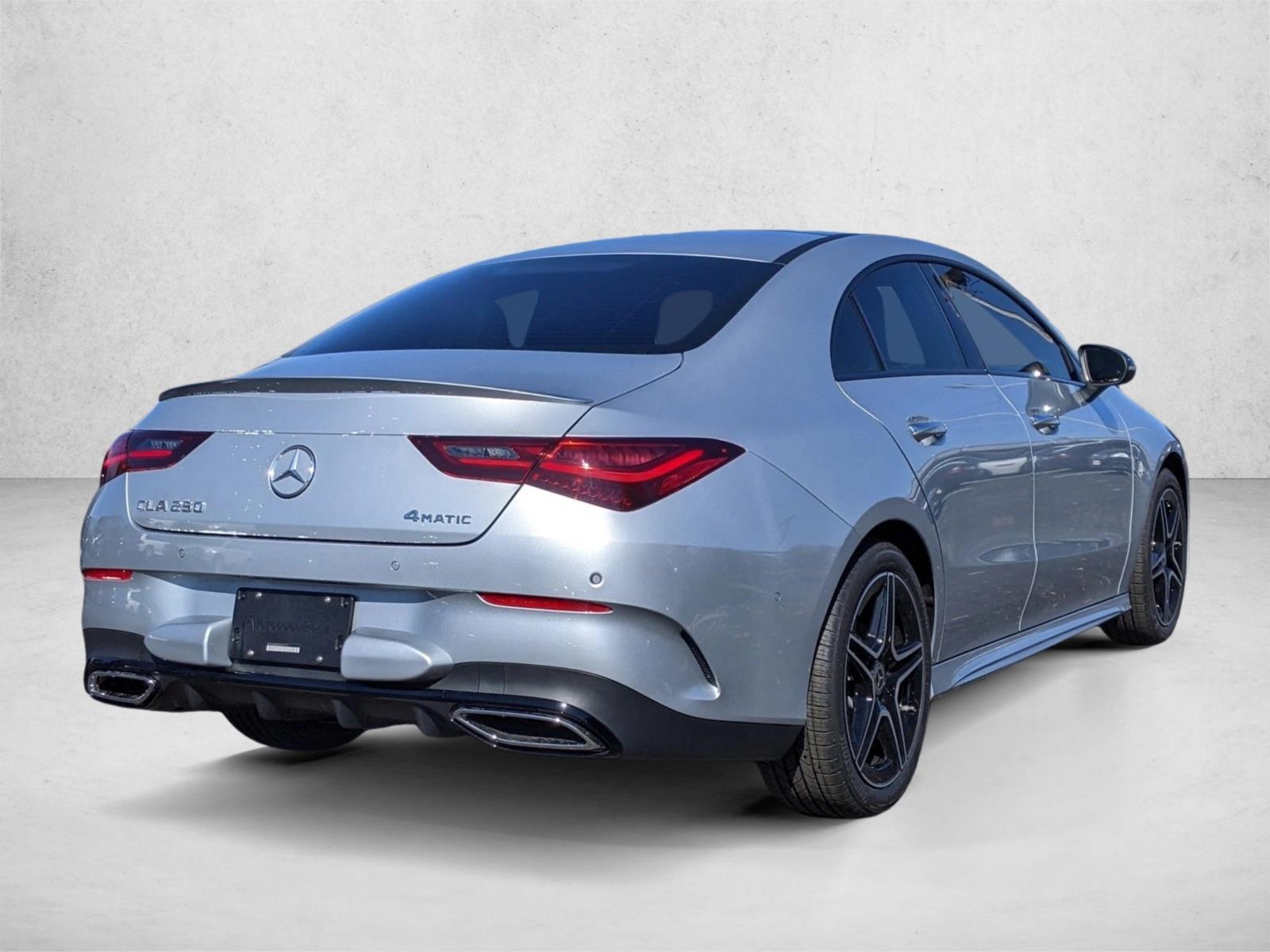 2025 Mercedes Benz CLA 250 4MATIC photo 2