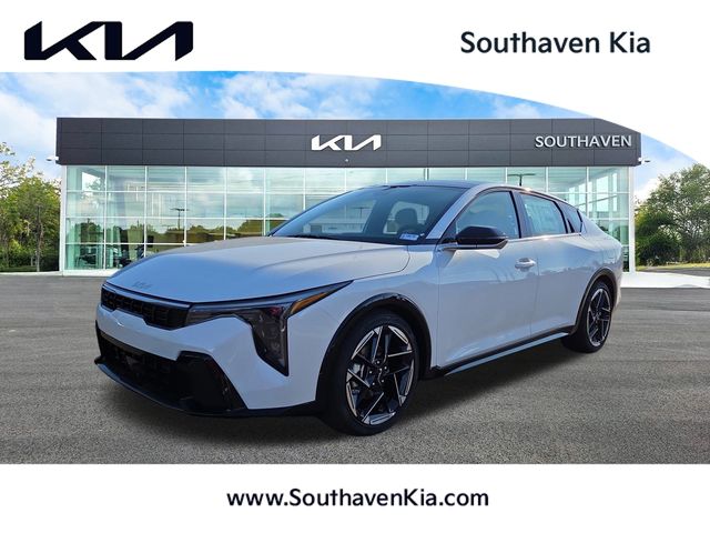 2025 Kia K4 GT-Line's photo