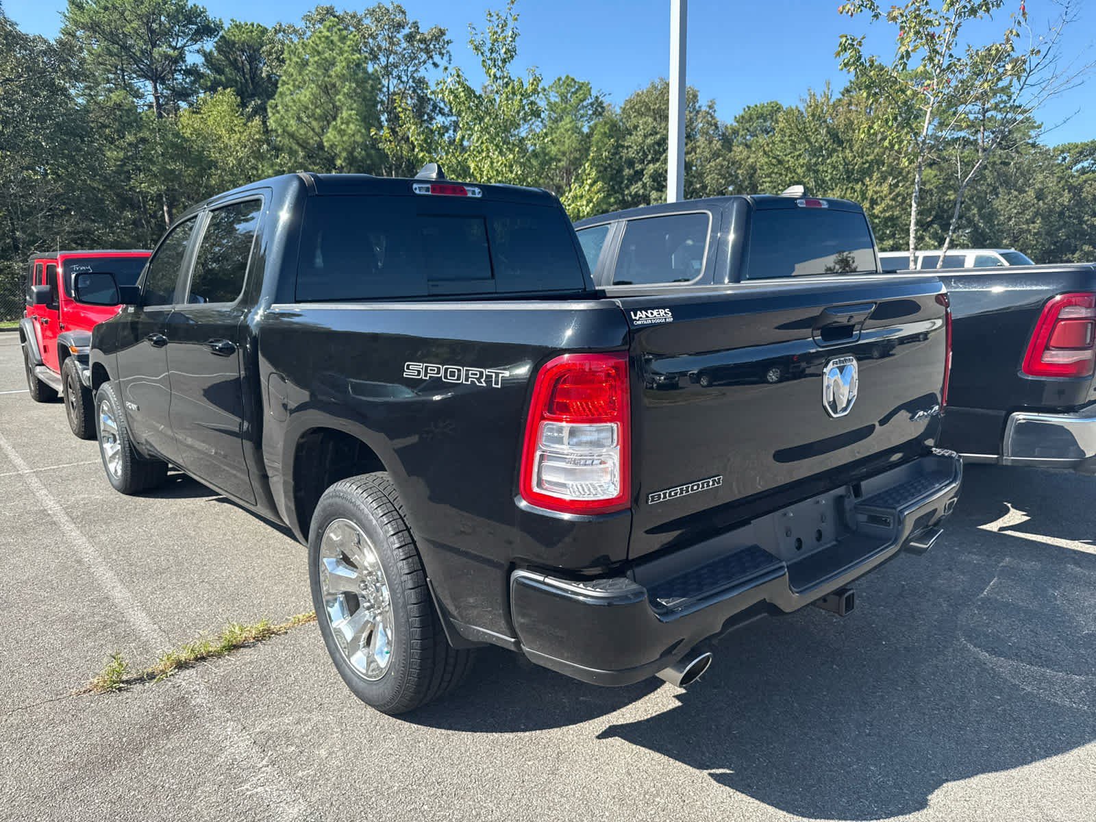 2022 Ram 1500 Big Horn photo 3